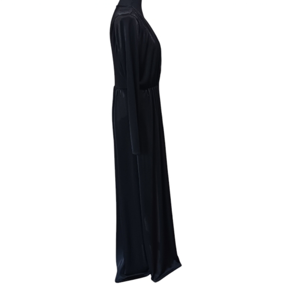 SOLD Express Plunge Neck Front Slit Maxi Dress - Picture 6 of 9